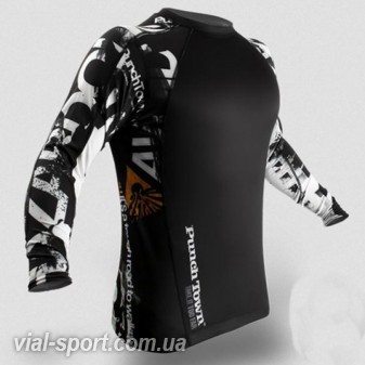 Рашгард PunchTown Apocalypse Rash Guard Long Sleeve